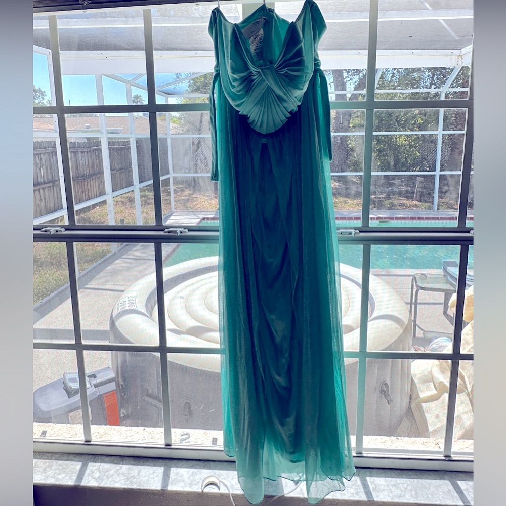 David’s Bridal multi wear dress